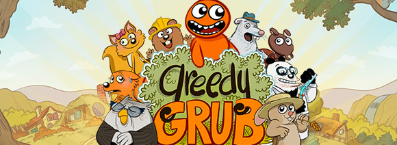 Greedy Grub game